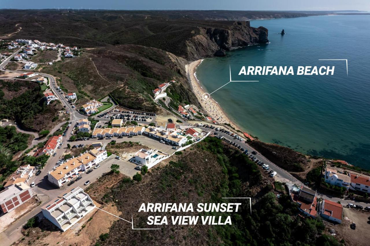 Arrifana Sunset Sea View Holiday home Praia da Arrifana